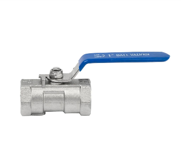 1PC Stainless Steel Threaded Ball Valve