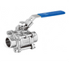 3PC Stainless Steel Threaded Ball Valve