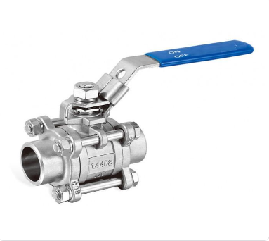 3PC Stainless Steel Threaded Ball Valve