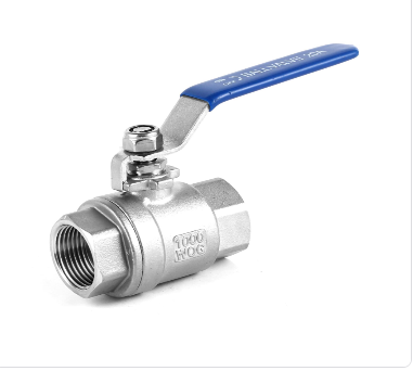 2PC Stainless Steel Threaded Ball Valve