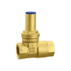 Brass Gate Valve thread NPT/BSPT 1/4"---4"