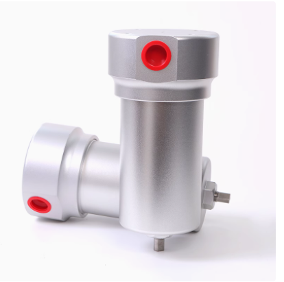 High-pressure air precision filter is used for laser cutting