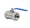 1PC Stainless Steel Threaded Ball Valve