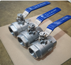 2PC Stainless Steel Threaded Ball Valve