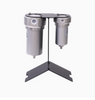 High-pressure air precision filter is used for laser cutting
