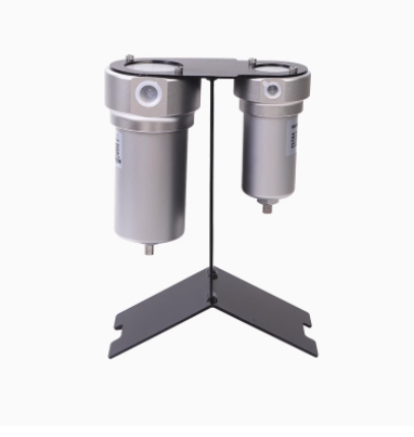 High-pressure air precision filter is used for laser cutting