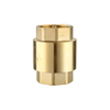 Brass Check Valve Thread NPT/BSPT 1/2"--2" 
