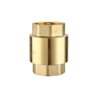 Brass Check Valve Thread NPT/BSPT 1/2"--2" 