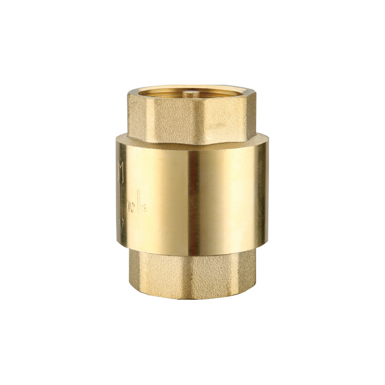 Brass Check Valve Thread NPT/BSPT 1/2"--2" 