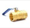 Brass Threaded Ball Valve