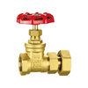 Brass Gate Valve thread NPT/BSPT 1/4"---4"