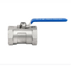 1PC Stainless Steel Threaded Ball Valve