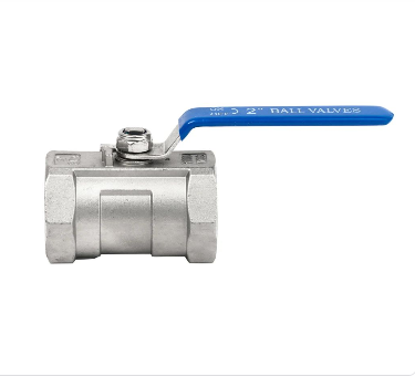 1PC Stainless Steel Threaded Ball Valve