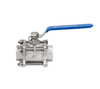 3PC Stainless Steel Threaded Ball Valve