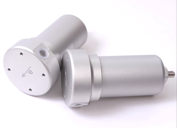 High-pressure air precision filter is used for laser cutting