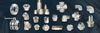 150# Fittings,Threaded fittings, forged high pressure fittings, stainless steel pipe fittings