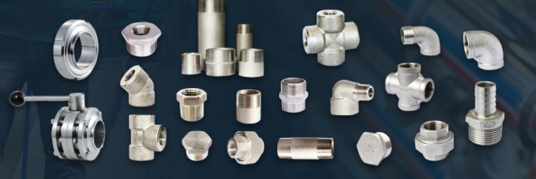 150# Fittings,Threaded fittings, forged high pressure fittings, stainless steel pipe fittings