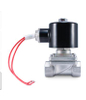 1/2" 110V AC Stainless Electric Solenoid Valve Normally closed
