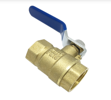 Brass Threaded Ball Valve