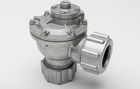 Dresser nut valve