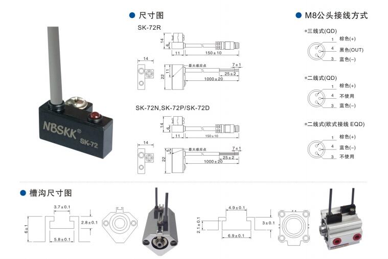 SK-72 Magnectic Switch 