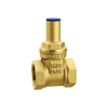 Brass Gate Valve thread NPT/BSPT 1/4"---4"