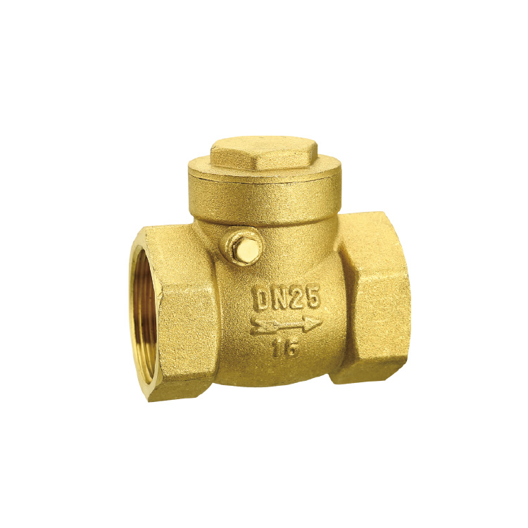 Brass Check Valve Thread NPT/BSPT 1/2"--2" 