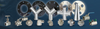 150# Fittings,Threaded fittings, forged high pressure fittings, stainless steel pipe fittings