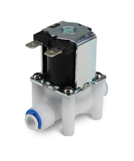 1/4'' 24V AC Push Connect Plastic Solenoid Valve