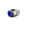 Male Straight Connector Push Connect Fitting 