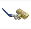 Brass Threaded Ball Valve