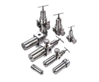 stainless steel 304/316 High Pressure Regulator and Filter&Regulator valve