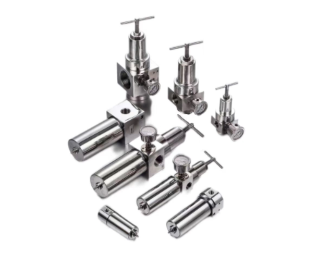 stainless steel 304/316 High Pressure Regulator and Filter&Regulator valve
