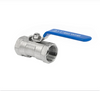 1PC Stainless Steel Threaded Ball Valve