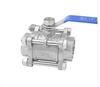 3PC Stainless Steel Threaded Ball Valve